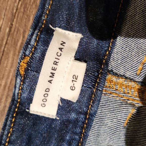 Good American High Rise Jeans - Dark Blue - Picture 8 of 11